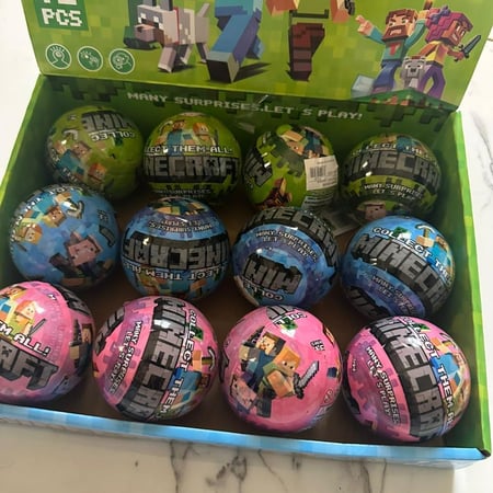 Minecraft Balls