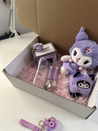 بوكس كورومي | Kuromi box