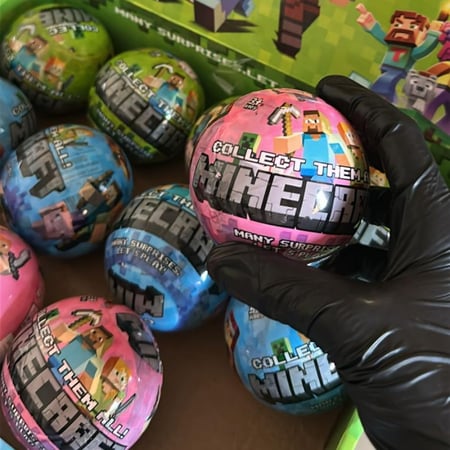 Minecraft Balls