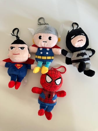 Superheroes doll