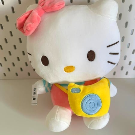 Soft hello kitty doll