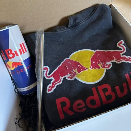red bull box