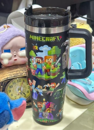 Black mincratf box