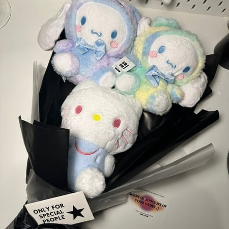 باقة دمى | Doll bouquet