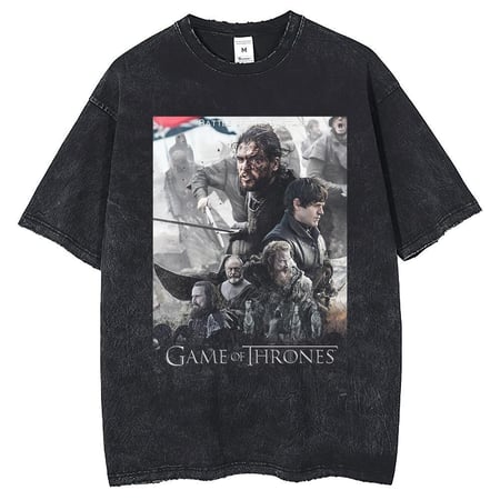 game of thrones tshirt