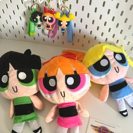 Powerpuff Girls Medal