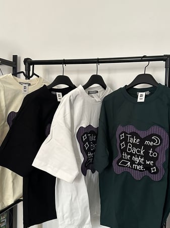 T-shirt Take me Back