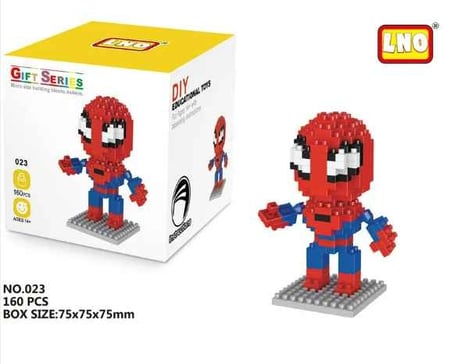 ليغو سبايدر مان