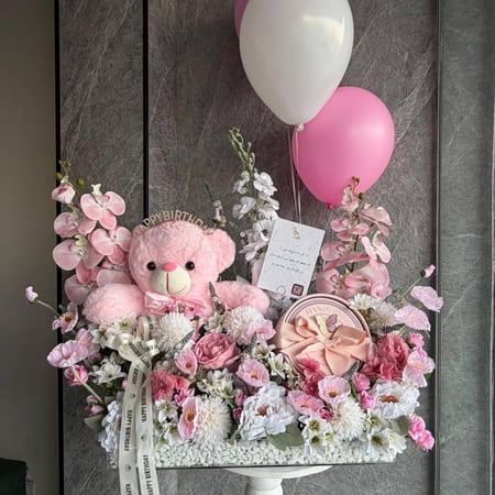 ستاند الدبدوب مع شوكولاتة هانوفريان