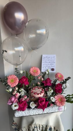 تنسيق ستاند اكريك مع الكيك الكوري