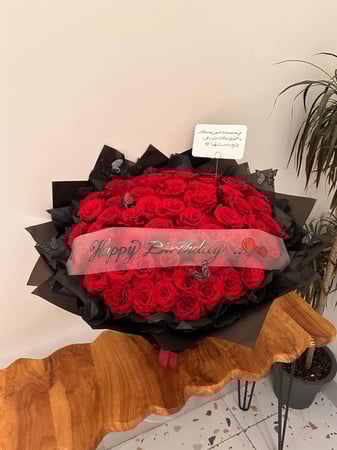 باقة 50 وردة