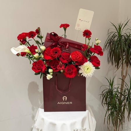 تنسيق شماغ اقنر