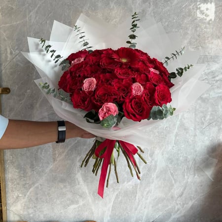 باقة ريد روز