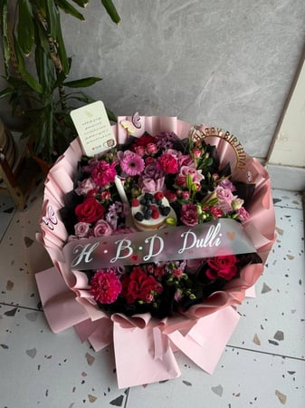 باقة فرحة الميلاد