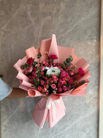 باقة بيبي بنك روز مع باتشي