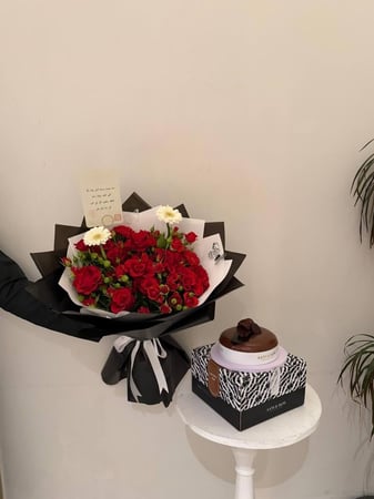 باقة الروح مع كيكة اني وداني