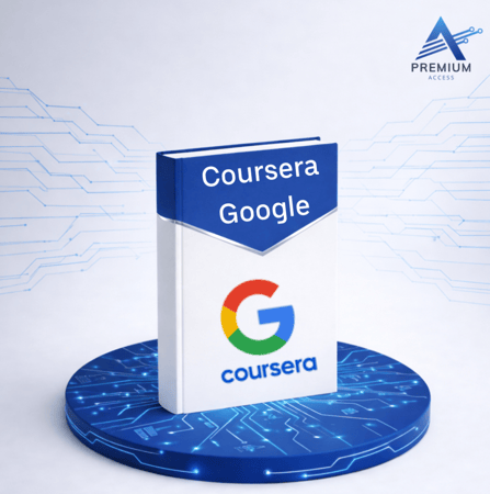 Coursera Google_ (  لمدة عام كامل  )
