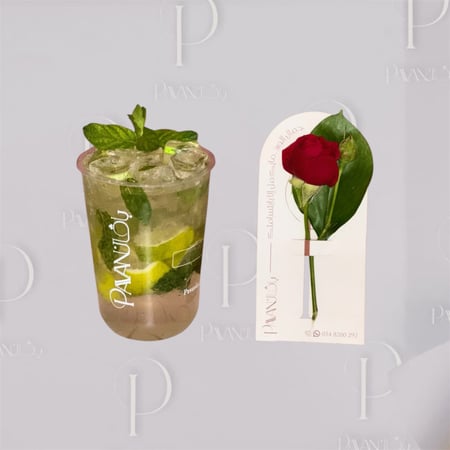 Lemon Mint Mojito موهيتو ليمون نعناع