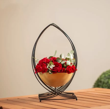 I Love You Vase 2 فازة احبك 2