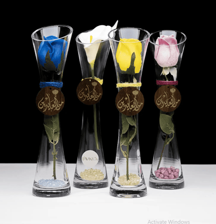 Jori Vase Gift توزيعات مزهرية الجوري