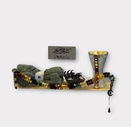 هدية سفرة رمضان&العيد اخضر Eid& Ramadan Green Set