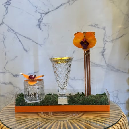 هدية الضيافة الرمضانية الفاخرة Elegant Ramadan Serving Tray Gift