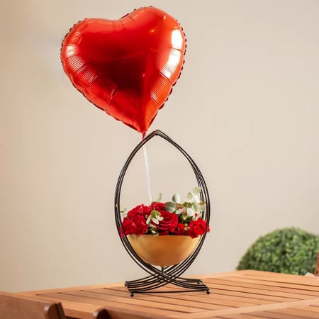 I Love You Vase 1 فازة احبك 1