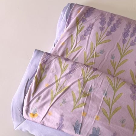 بطانية - Lavender Breeze