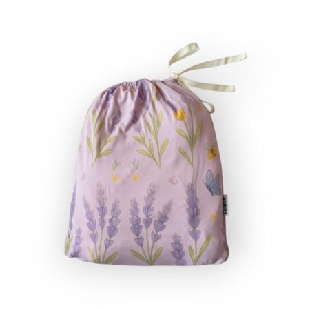 شرشف مطاطي لسرير أطفال - Lavender Breeze