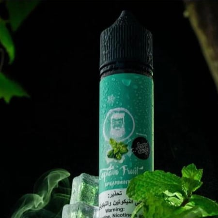 نكهة كابتن بطعم نعناع 60مل CAPTAIN FRUIT SPEARMINT 60ML