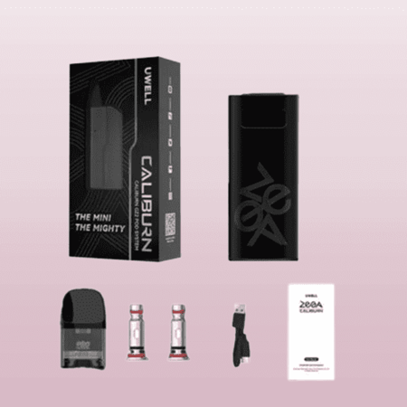 جهاز كاليبرن جي زد 2 الجديد  Uwell CALIBURN GZ2 Pod Kit