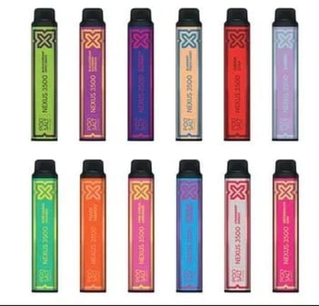 سحبة بود سولت 3500 سحبة مكس مشمش عنب تفاح POD SALT Nexus 3500 PUFFS Bl