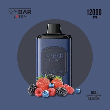 ماي بار 12000 سحبة مكس توت MY BAR 12000 PUFFS MIXED BERRIES