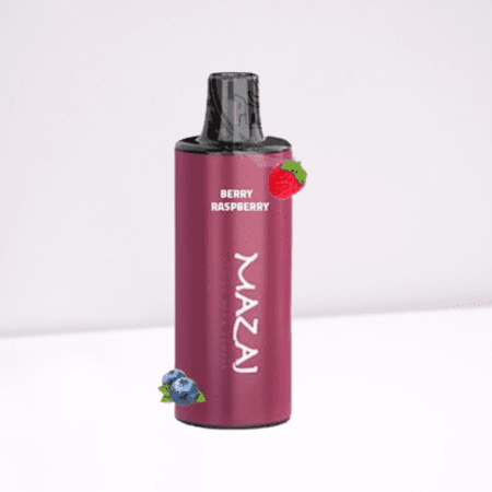 بودات مزاج بوكس 3000 موشة بنكهة توت مشكل Mazaj Box Pod 3000 Puff BERRY