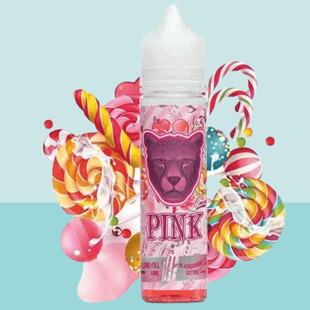 نكهة بنك بانثر بطعم حلاوة الكاندي 60 مل DR VAPE Pink Panther pink cand