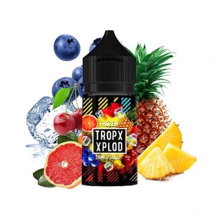 نكهة فيب تروبوكس اكسبلوود 30 مل سامز فيب Sams Vape TROPX XPLOD 30ML