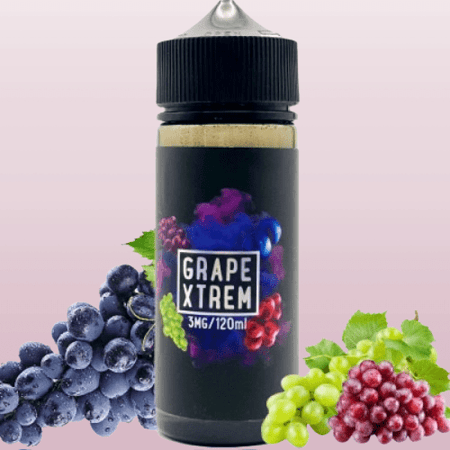 نكهة قريب اكستريم عنب مشكل من سامز فيب 120 مل SAMS VAPE GRAPE XTREM 12