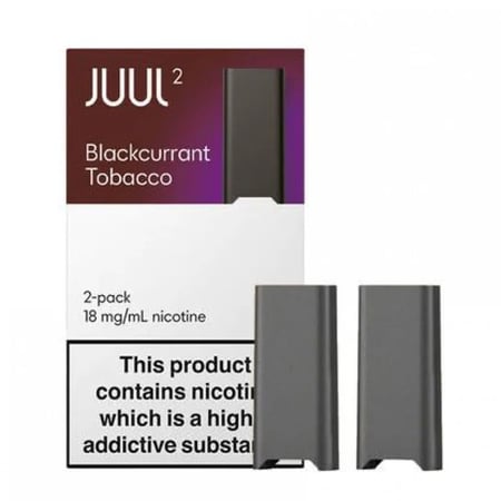 بودات جول توباكو توت اسود الاصدار الثاني JUUL2 BLACKCURRANT TOBACCO PO