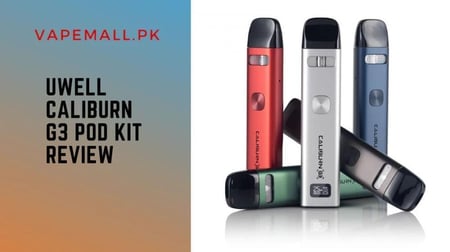 جهاز كاليبرن جي 3 بود كت CALIBURN G3 POD SYSTEM