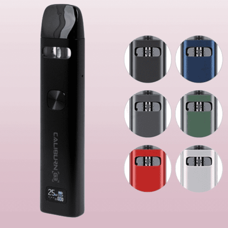 جهاز كاليبرن جي 3 الجديد كليا مع شاشة الكترونية Uwell Caliburn G3 Pod