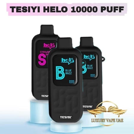 تيسيي هولو 10000 سحبة عنب ايس TESIYI HOLO 10000 PUFFS GRAPE ICE