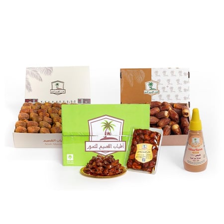 بكج الراهي من أطياب القصيم