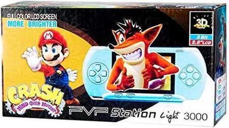 منصة العاب محمولة PVP , الاف الألعاب