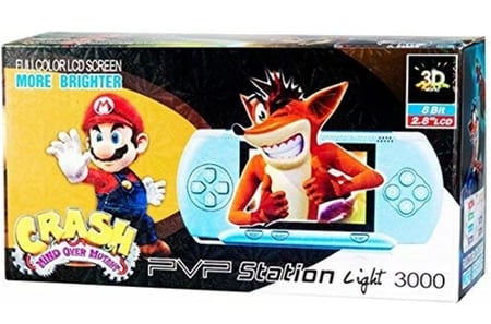 منصة العاب محمولة PVP , الاف الألعاب