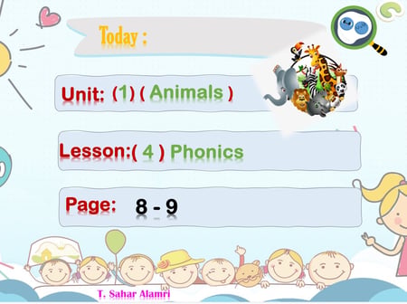 We Can1 U1 L4 Animals