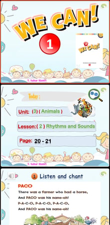 WC1-2 (Animals ) U3-L2-Rhythms and Sounds