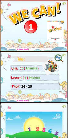 WC1-2 (Animals ) U3-L4-Phonics