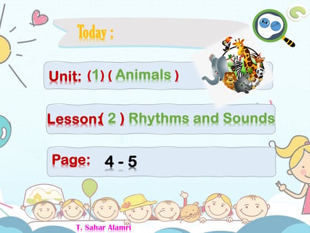 We Can1 U1 L2 Animals