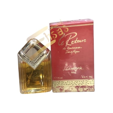 عطر لي ريتور من كازنوفا القديم او دو بارفيوم 75مل