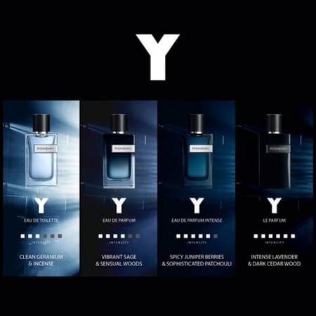 عطر ايف سان لوران Y او دو بارفيوم انتنس 100 مل
